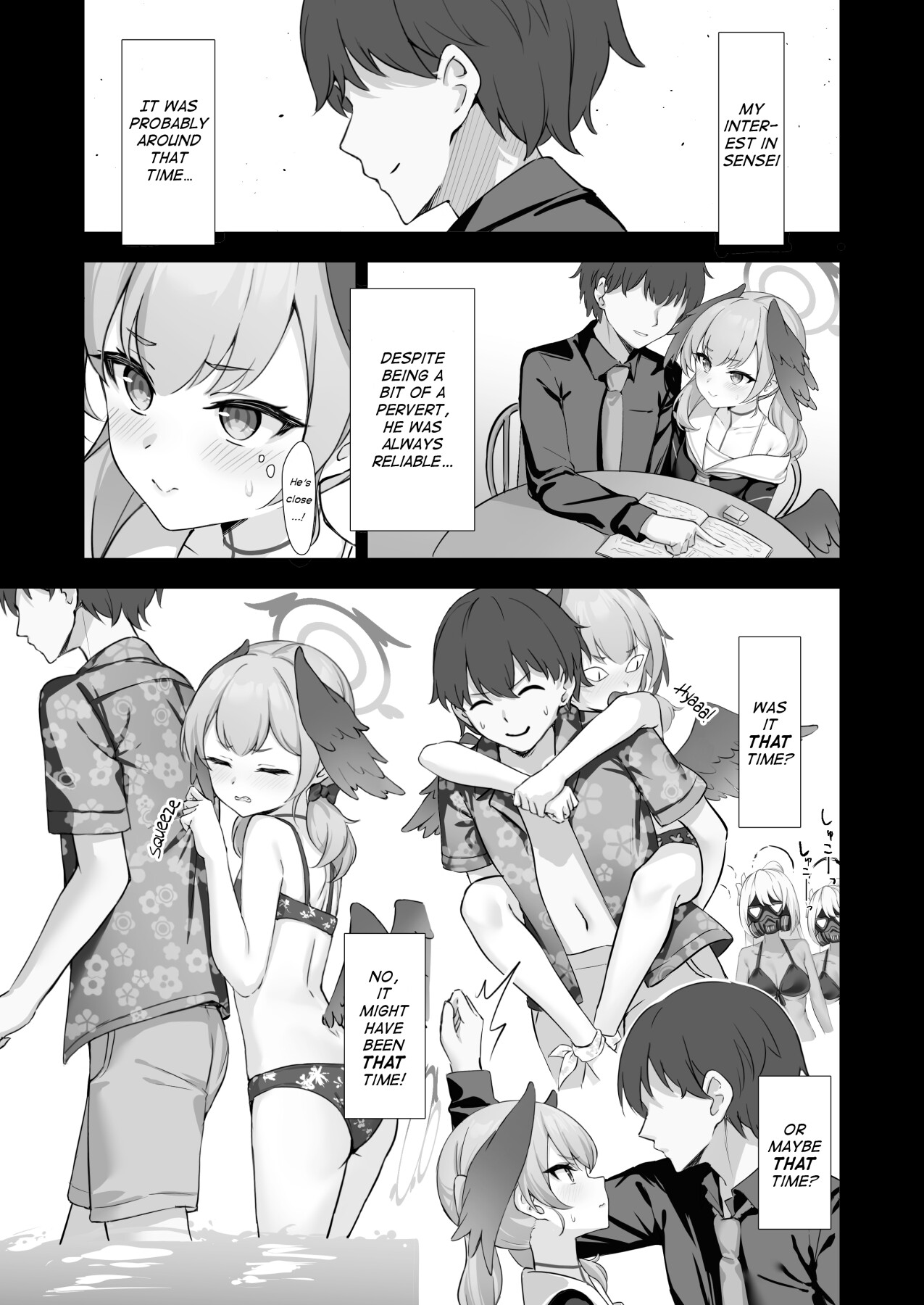 Hentai Manga Comic-Koharu's Private Lesson-Read-6